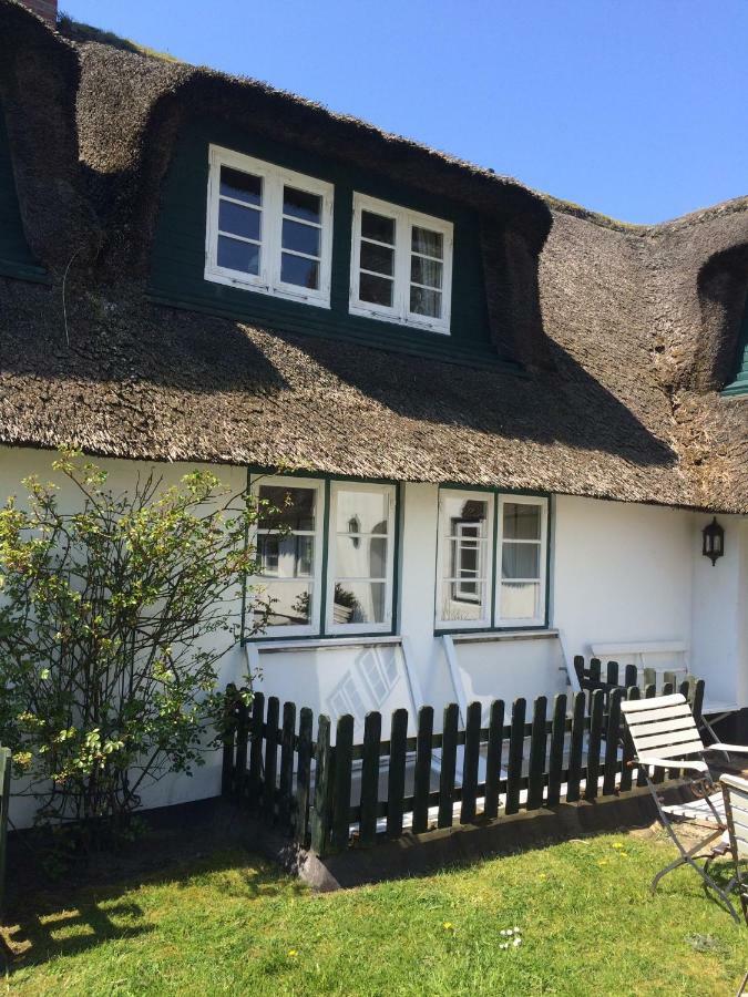 Friesenhof Suderende Apartman Westerland Kültér fotó